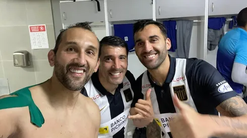 Hernán Barcos llegó a Alianza Lima a inicios de año.