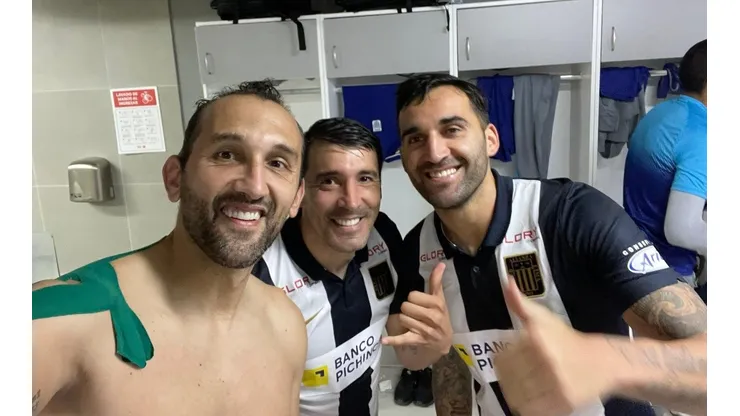 Hernán Barcos llegó a Alianza Lima a inicios de año.