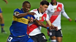 Luis Advíncula analizó su debut ante River y destacó el trabajo de Boca