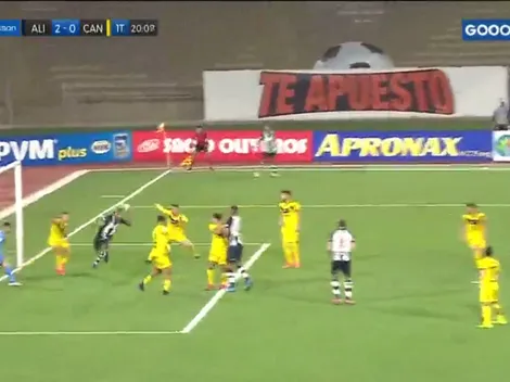 Pablo Míguez anotó el 2-0