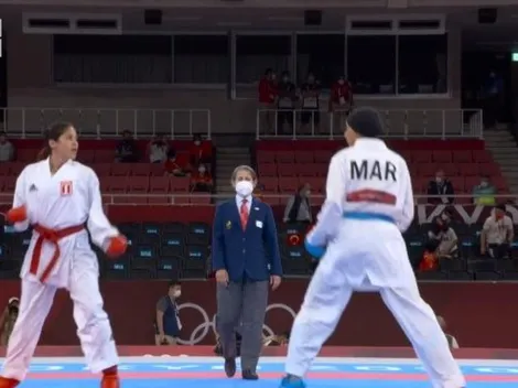 ¡Bien Grande! Karateka quedó entre las 8 primeras en Tokio 2020