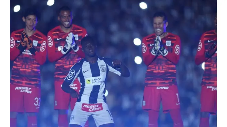 Cristian Zúñiga llegó a inicios del 2020 a Alianza Lima.