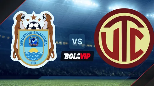 EN VIVO: Deportivo Binacional vs. UTC Cajamarca