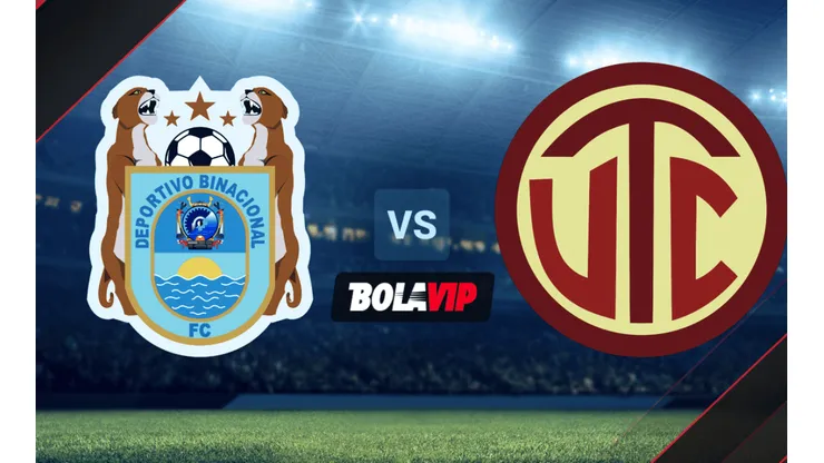 EN VIVO: Deportivo Binacional vs. UTC Cajamarca
