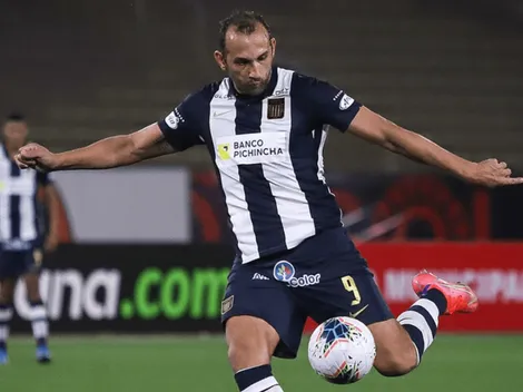El más influyente de todos: Hernán Barcos para Alianza Lima es su goleador y asistidor