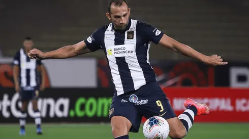 El más influyente de todos: Hernán Barcos para Alianza Lima es su goleador y asistidor
