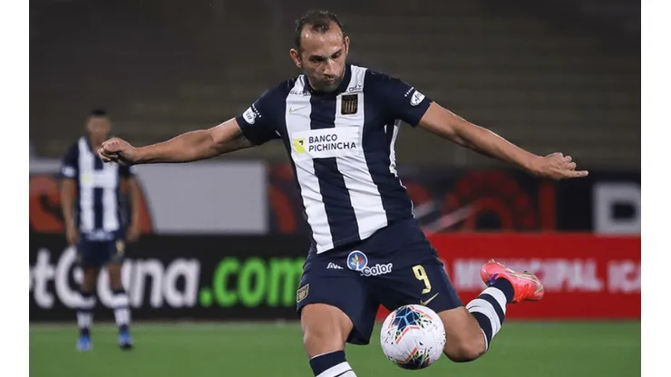 El más influyente de todos: Hernán Barcos para Alianza Lima es su goleador y asistidor
