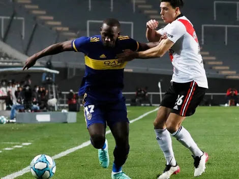 Luis Advíncula habló como jugador de Boca Juniors: "Mi papá es hincha"