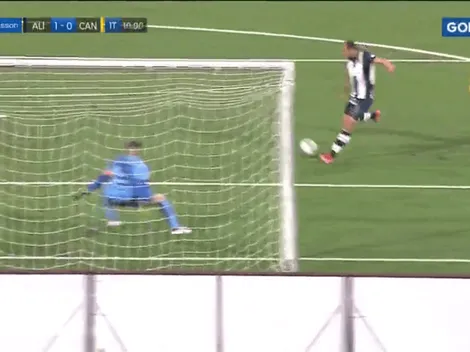 Hernán Barcos pone el 1-0 con definición exquisita ante Academia Cantolao