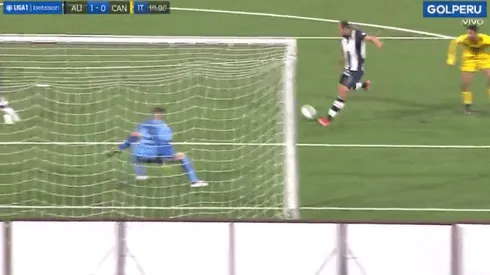 Apareció 'El Pirata': Hernán Barcos pone el 1-0 con definición exquisita ante Academia Cantolao