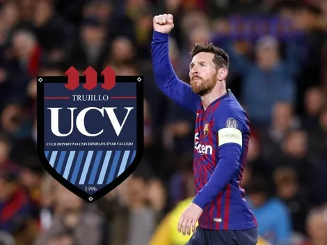 "Te esperamos Rey": la particular publicación de la Cesar Vallejo para Lionel Messi