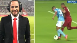 Zimmermann es conductor en Movistar Deportes.