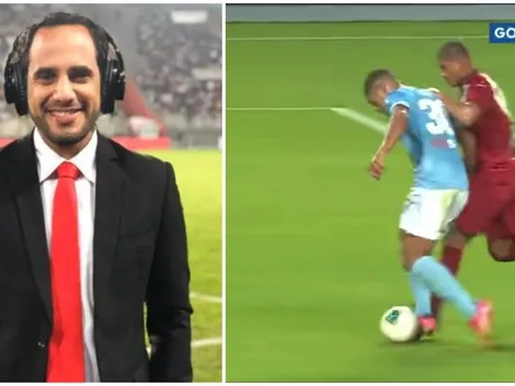 "No fue penal": Horacio Zimmermann y su opinión sobre la polémica del Cristal-U