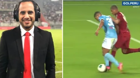 Zimmermann es conductor en Movistar Deportes.