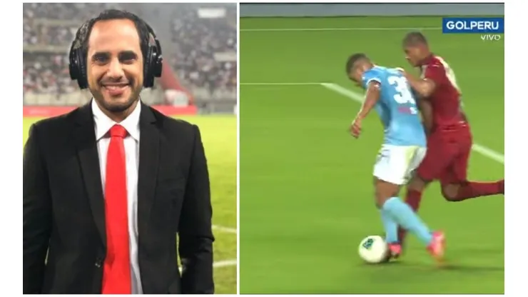 Zimmermann es conductor en Movistar Deportes.