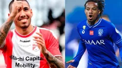 Carrillo y Peña son titulares en la Selección Peruana.