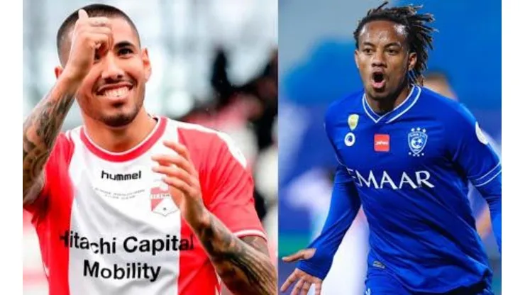 Carrillo y Peña son titulares en la Selección Peruana.