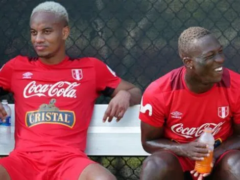 Sobre los penales: la épica troleada de Luis Advíncula a André Carrillo en Instagram