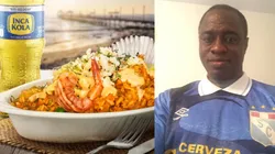 Prince Amoako, subcampeón de la Copa Libertadores: "Extraño el arroz con mariscos con su Inca Kola"