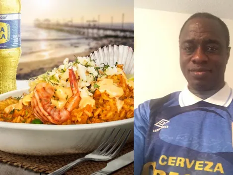 Prince Amoako, subcampeón de la Copa Libertadores: "Extraño el arroz con mariscos con su Inca Kola"