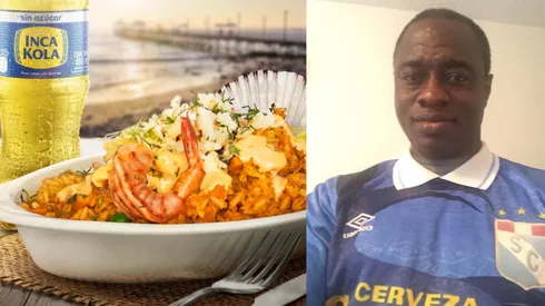 Prince Amoako, subcampeón de la Copa Libertadores: "Extraño el arroz con mariscos con su Inca Kola"