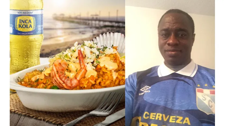 Prince Amoako, subcampeón de la Copa Libertadores: "Extraño el arroz con mariscos con su Inca Kola"
