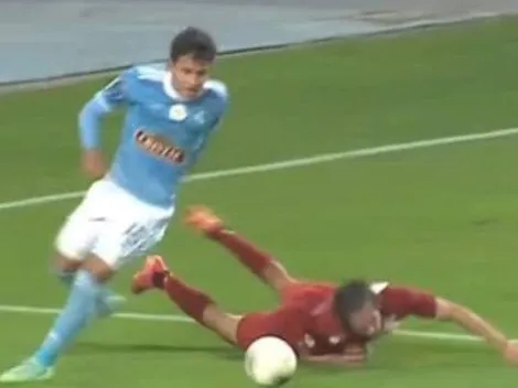 "Lora jubiló a Guarderas": volante de la U fue tendencia por jugada del lateral celeste