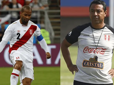 Nolberto Solano sobre convocatoria a Alberto Rodríguez: "Mientras juegue, tiene opciones"