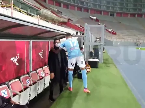 Hay amor: el saludo de Christofer Gonzales y Alejandro Hohberg con la gente de la U