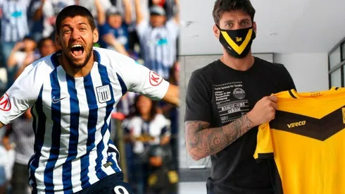 Gabriel Leyes campeonó con Alianza Lima.