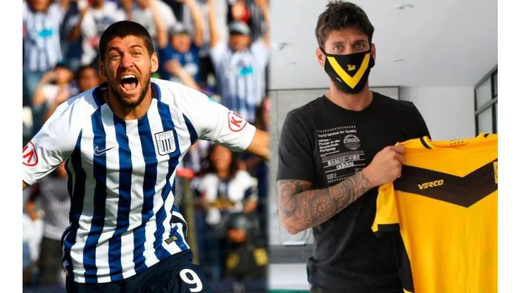 Gabriel Leyes campeonó con Alianza Lima.