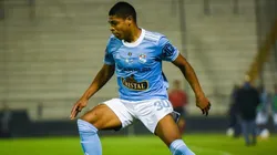 Liza es uno de los centrodelanteros de Sporting Cristal.