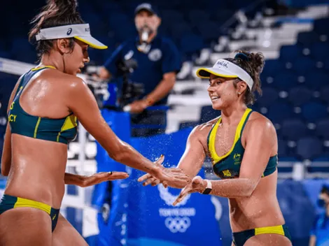 Peruana Mariafe Artacho del Solar que representa a Australia se metió en semifinal y buscará medalla