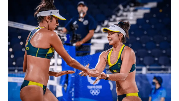 Peruana que representa a Australia se metió en semifinal y buscará medalla de oro