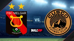 Melgar vs. Cusco.