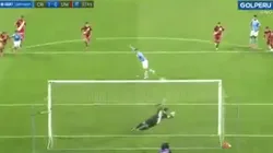 Hohberg ejecutó el penal perfectamente.