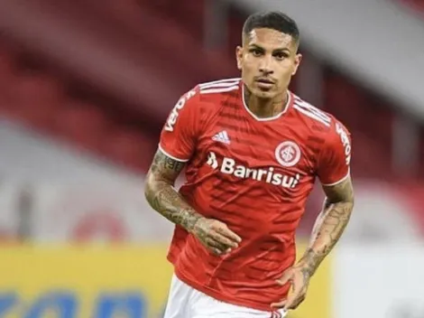 Parece la normalidad: Inter de Porto Alegre subió fotazo de Paolo Guerrero