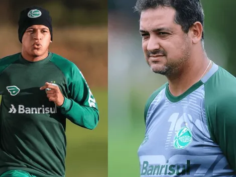 Entrenador del Juventude: "Fernando Pacheco está creciendo y ayudando mucho al equipo"