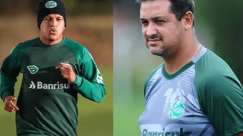 Entrenador del Juventude: "Fernando Pacheco está creciendo y ayudando mucho al equipo"