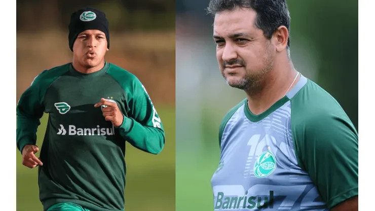 Entrenador del Juventude: "Fernando Pacheco está creciendo y ayudando mucho al equipo"