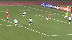 ¡Volvió con gol! Raziel García regresó al titularato y anotó un golazo para Cienciano