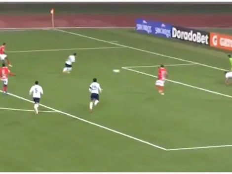 ¡Volvió con gol! Raziel García regresó al titularato y anotó un golazo para Cienciano