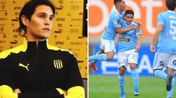 Peñarol se reforzó con Rúben Bentancourt para jugar la Copa Sudamericana ante Sporting Cristal