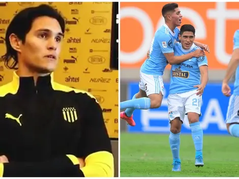 Peñarol se reforzó con Rúben Bentancourt para jugar la Copa Sudamericana ante Sporting Cristal