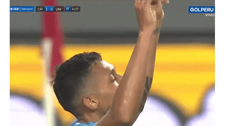 Gonzales anotó el 2-0 para los Celestes.