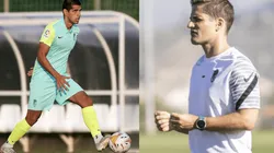 Robert Moreno, DT de Granada: "Luis Abram está cumpliendo su tiempo de adaptación"