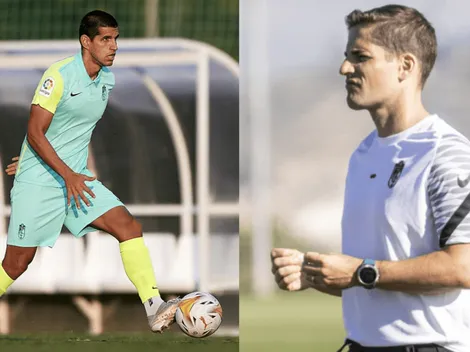 Robert Moreno, DT de Granada: "Luis Abram está cumpliendo bien su tiempo de adaptación"