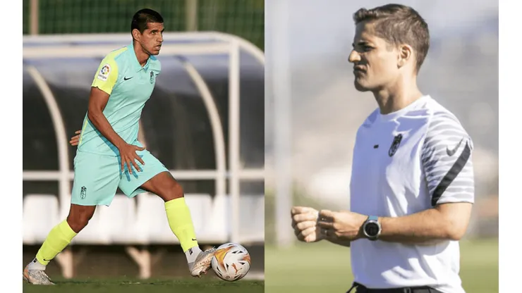 Robert Moreno, DT de Granada: "Luis Abram está cumpliendo su tiempo de adaptación"