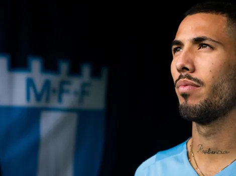 Contrato largo: Sergio Peña fue oficializado como nuevo jugador del Malmo de Suecia