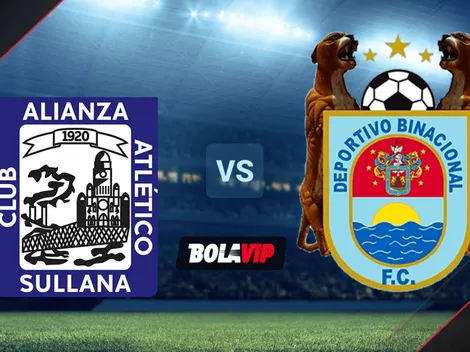 EN VIVO: Alianza Atlético vs. Deportivo Binacional por la Liga 1